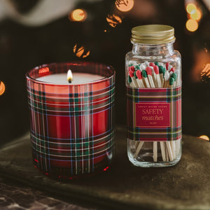 Sweet Water Decor Warm and Cozy 12 oz Boxed Soy Candle