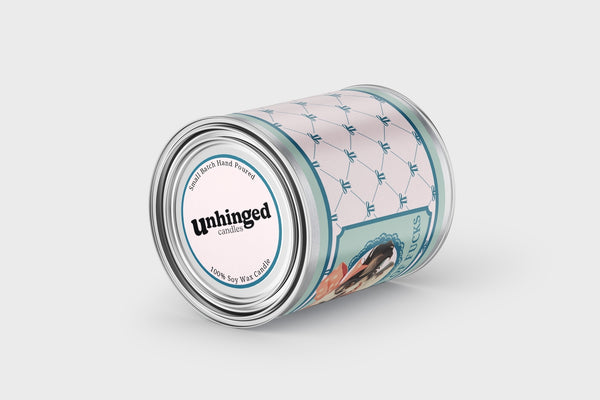 Fresh Out of Fucks To Give Dog Soy Candle