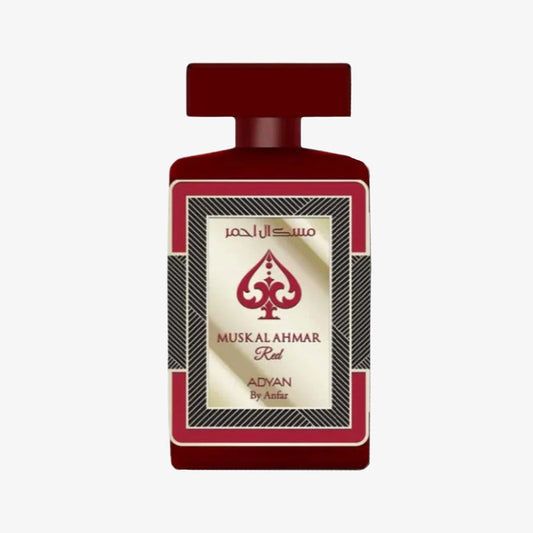 Adyan Musk Al Ahmar Red Eau De Parfum Unisex Perfume, 100 ml