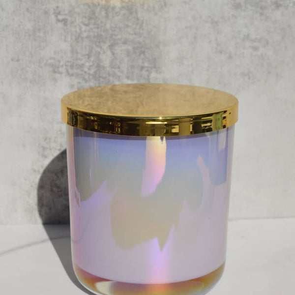 ENERI 12 oz Scented Candle, Cashmere Rose