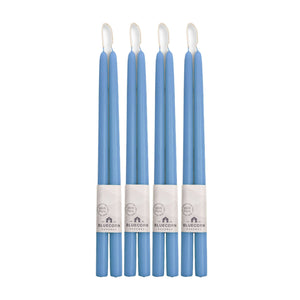 Hand-Dipped Beeswax Taper Candles - Bulk 4-Pair Bundle