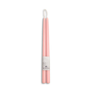 Beeswax Taper Candles - Hand-Dipped - 1 Pair