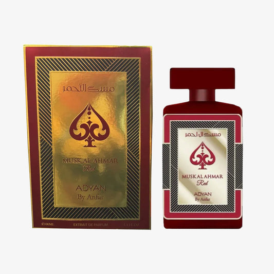 Adyan Musk Al Ahmar Red Eau De Parfum Unisex Perfume, 100 ml