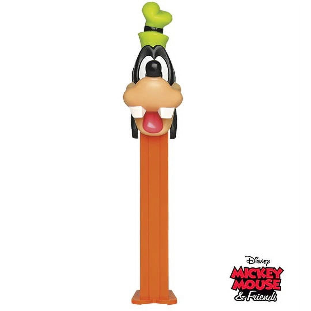 PEZ Disney Mickey Mouse & Friends  Collectable Candy Dispenser Blister Pack , 0.87 Ounce