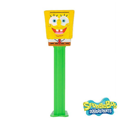 PEZ (NICKELODEON) SpongeBob SquarePants Collectable Candy Dispenser Blister Pack