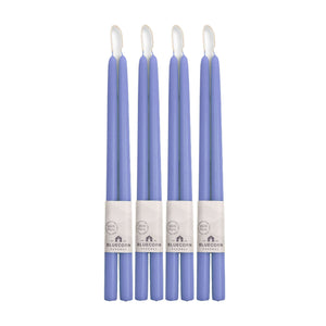 Hand-Dipped Beeswax Taper Candles - Bulk 4-Pair Bundle