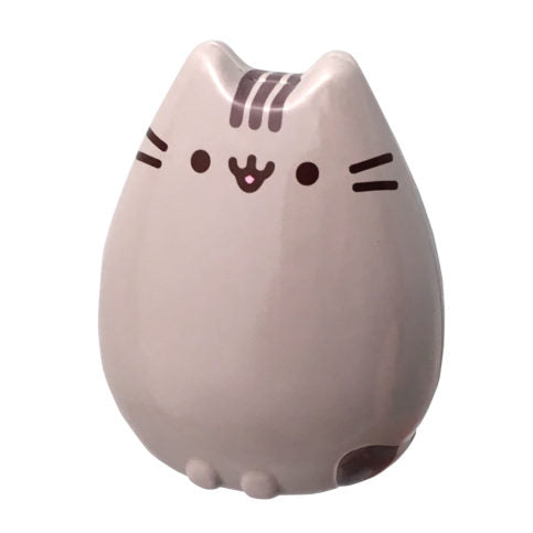 Boston America Pusheen Strawberry Sweets Candy in Collectible Tin, 1.5 Ounce Sweet Strawberry Treat Shaped Candies - 12 Count Display Box