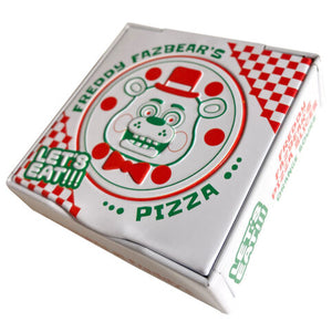 Five Nights at Freddy’s Sour Orange Candy Pizza Slices, 0.9 Ounce Tin - 18 Count Display Box