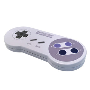 Nintendo, SNES Controller Wired Wild Berry Sours Tin - 12 Count Display Box