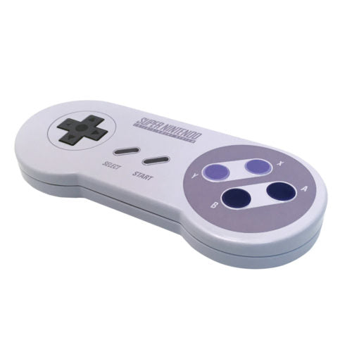 Nintendo, SNES Controller Wired Wild Berry Sours Tin - 12 Count Display Box