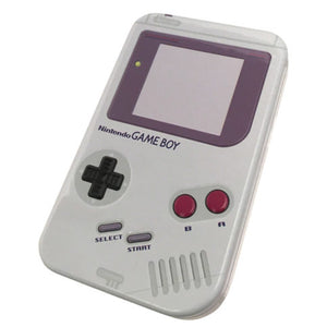 Nintendo Game Boy Collectible Tin, 1.5 Ounces of D-Pad Shaped Grape Flavored Candy - 12 Count Display Box