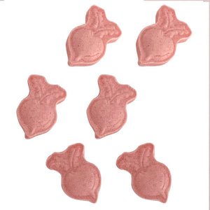 The Office Schrute Farms Welcome Mints, 1.5 Ounces Pink Beet-Shaped Mints Tin - 18 Count Display Box