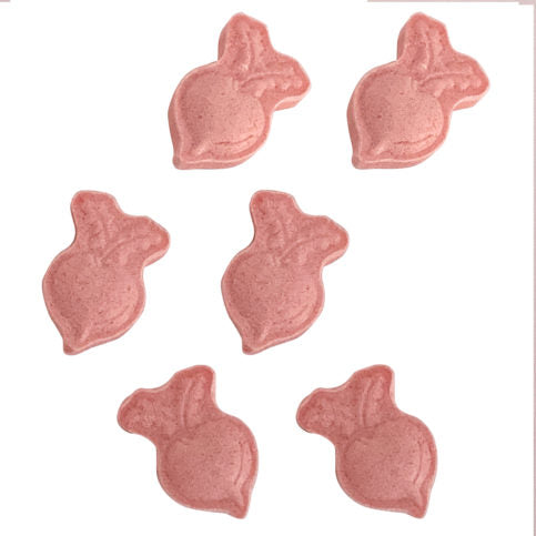 The Office Schrute Farms Welcome Mints, 1.5 Ounces Pink Beet-Shaped Mints Tin - 18 Count Display Box