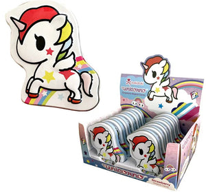 Tokidoki Unicorno Strawberry Candy in Collectible Tin - 12 Count Display Box