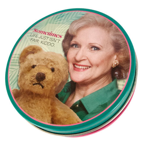 The Golden Girls Fernando Missing Ear Shaped Candy, 1.2 Ounce Tin - 12 Count Display Box