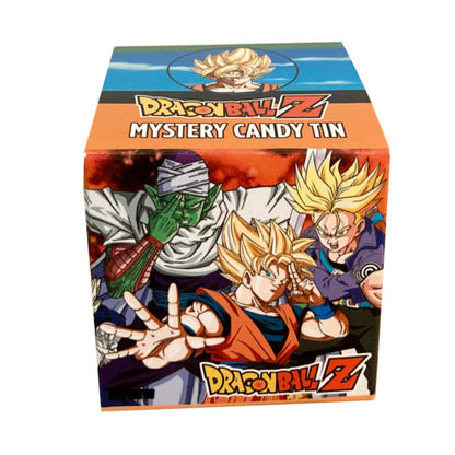 Dragon Ball Z Mystery Candy Tin 0.7 Ounce Blind Box - 18 Count Display Box