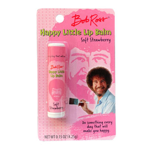 Bob Ross Happy Little Lip Balms, 0.15 Ounce