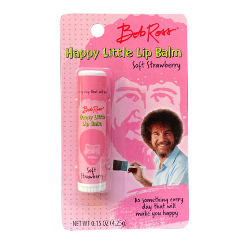 Bob Ross Happy Little Lip Balms, 0.15 Ounce