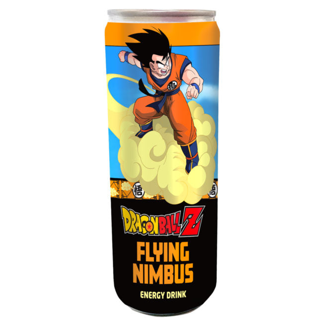 Dragon Ball Z Flying Nimbus Energy Drink, 12 fl Ounce Can - 12 Count Case