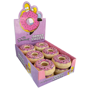 Halloween The Simpsons Donut Sweets Candy Tin, 1.5 Ounce Tin