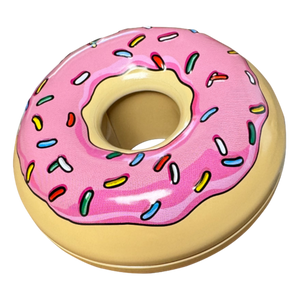 Halloween The Simpsons Donut Sweets Candy Tin, 1.5 Ounce Tin