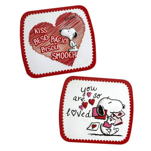 Valentine Peanuts Sweet Soulmates Sweet Strawberry Hearts Candies, 1.75 Ounce Candy Tin