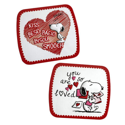 Valentine Peanuts Sweet Soulmates Sweet Strawberry Hearts Candies, 1.75 Ounce Candy Tin