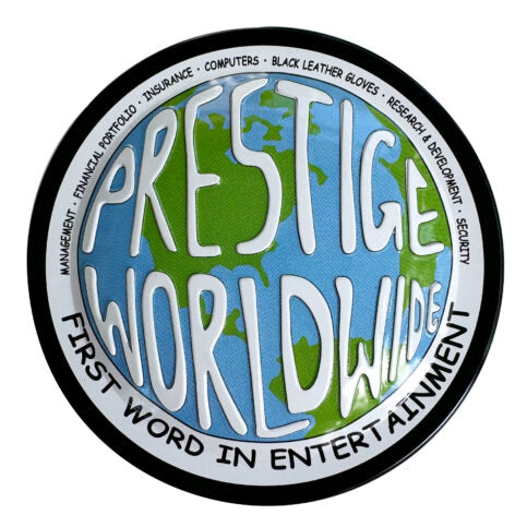 Step Brothers Prestige Worldwide Mic Check Mints Candy Tins - 12 Count Display Box
