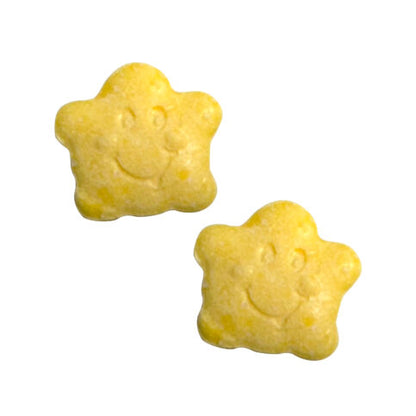 Care Bears Starbuddy Christmas Lemonade Sour Candy Stars, 1.4 Ounce Tin - 12 Count Display Box