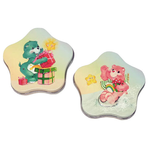 Care Bears Starbuddy Christmas Lemonade Sour Candy Stars, 1.4 Ounce Tin - 12 Count Display Box