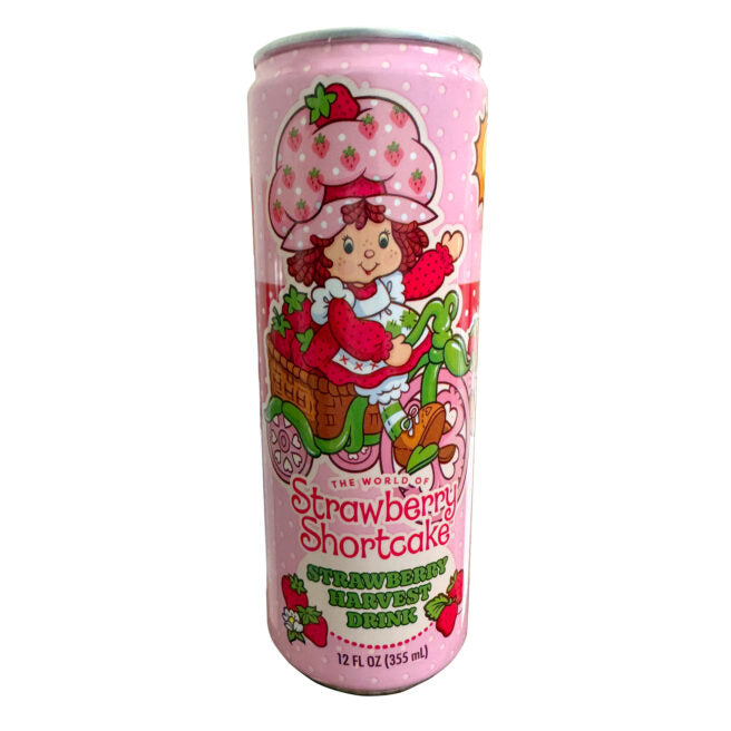 Strawberry Shortcake Strawberry Harvest, Caffeine Free Drink, 12 fl Ounce Can - 12 Count Case