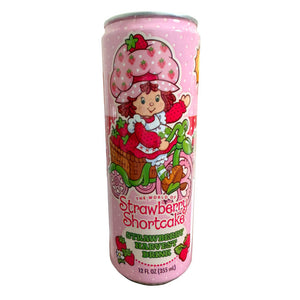 Strawberry Shortcake Strawberry Harvest, Caffeine Free Drink, 12 fl Ounce Can - 12 Count Case
