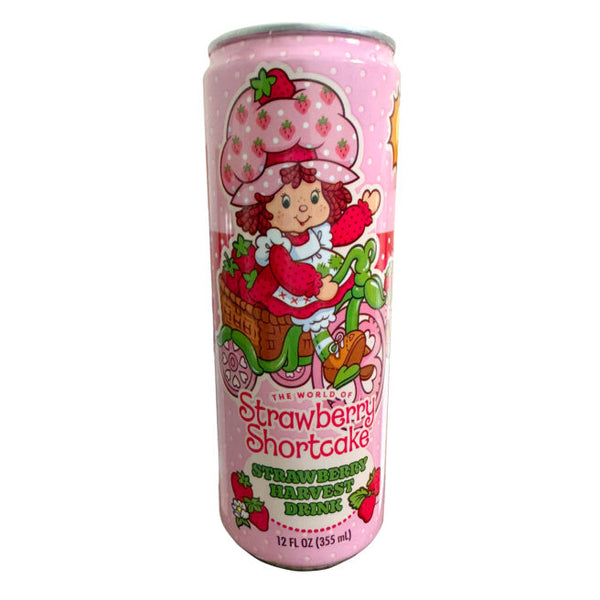 Strawberry Shortcake Strawberry Harvest, Caffeine Free Drink, 12 fl Ounce Can - 12 Count Case