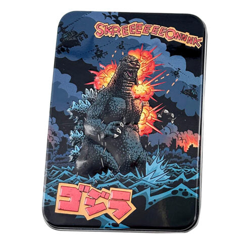 Godzilla Hot Cinnamon Stompers, Colossal cinnamon Tins