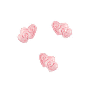 Valentines Strawberry Shortcake Berry Favorite Valentine Hard Candy Tin, Sour Strawberry Flavored Hearts, 1.5 Ounces, 12 Count Display Box