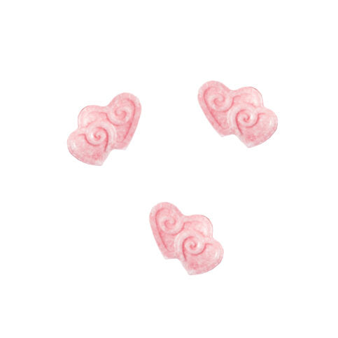 Valentines Strawberry Shortcake Berry Favorite Valentine Hard Candy Tin, Sour Strawberry Flavored Hearts, 1.5 Ounces, 12 Count Display Box