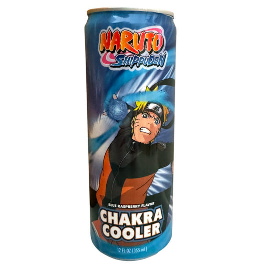 Naruto Shippuden Chakra Cooler Drink, 12 fl Ounce Can - 12 Count Case