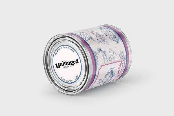 Fuck the Patriarchy Soy Soy Candle