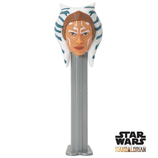 PEZ Mandalorian Star Wars Collectable Candy Dispenser Blister Pack , 0.87 Ounce