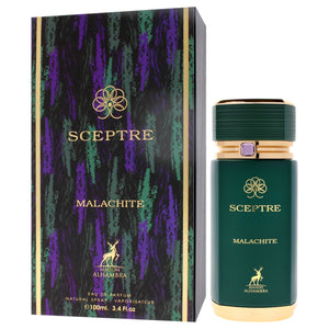 Maison Alhambra Sceptre Malachite Eau de Parfum Spray Unisex Perfume, 100 ml