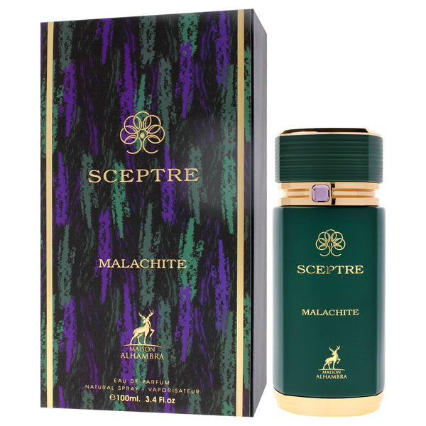 Maison Alhambra Sceptre Malachite Eau de Parfum Spray Unisex Perfume, 100 ml