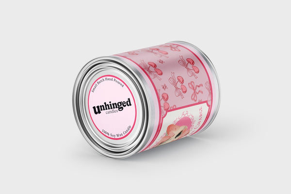 Head Bitch in Charge Feline Soy Candle