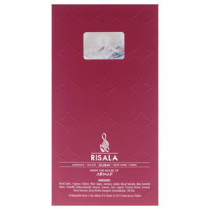 Risala Najma Nova Eau de Parfum Unisex Perfume, 100 ml