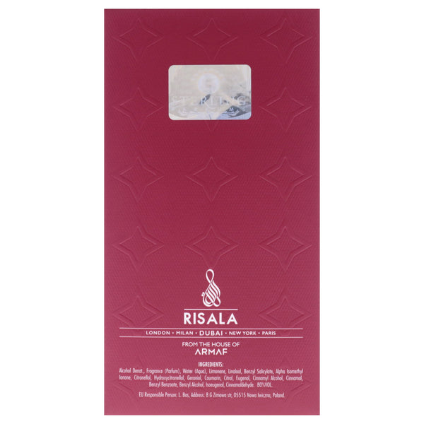 Risala Najma Nova Eau de Parfum Unisex Perfume, 100 ml