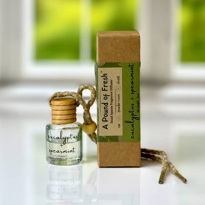 A Mandatory Activity, A Pound of Fresh | Small Fragrance Diffuser Collection