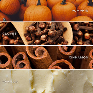 Sweet Water Decor Pumpkin Spice Soy Candle - 8 oz Pumpkin Jar