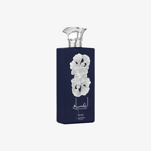 Lattafa Pride Ansaam Silver Eau de Parfum Spray Unisex Perfume, 100 ml