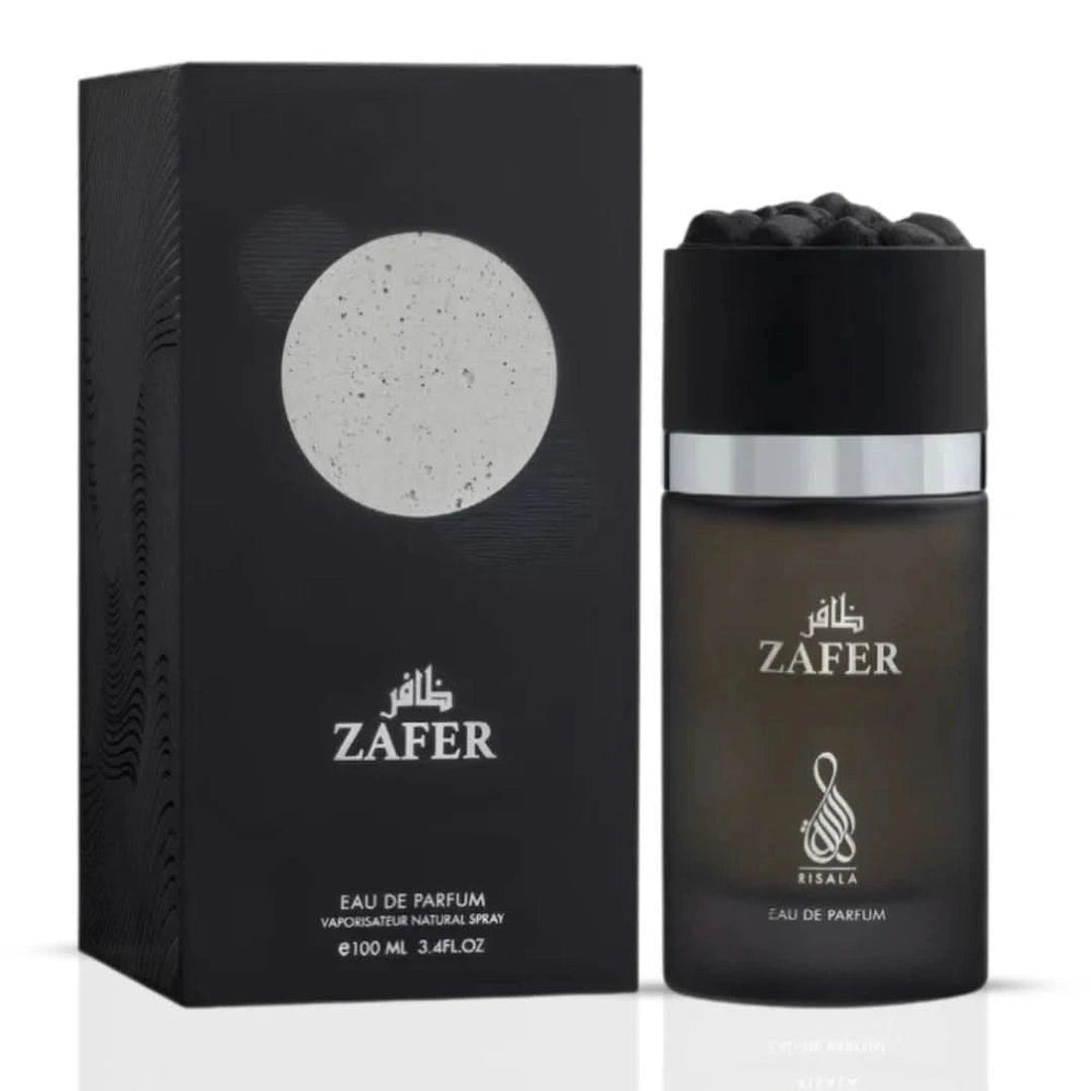 Risala Zafer Eau de Parfum Unisex Perfume, 100 ml