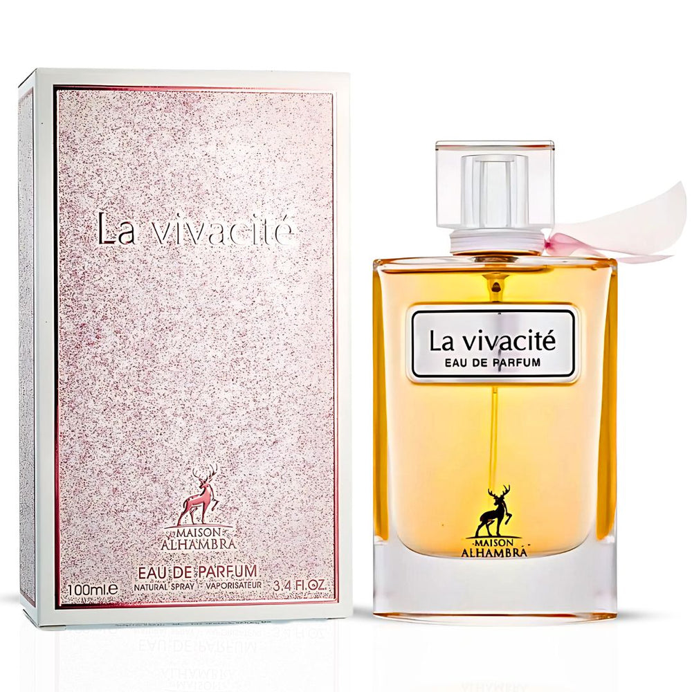 Maison Alhambra La Vivacité Eau de Parfum Spray for Women, 100 ml