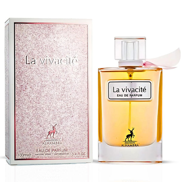 Maison Alhambra La Vivacité Eau de Parfum Spray for Women, 100 ml